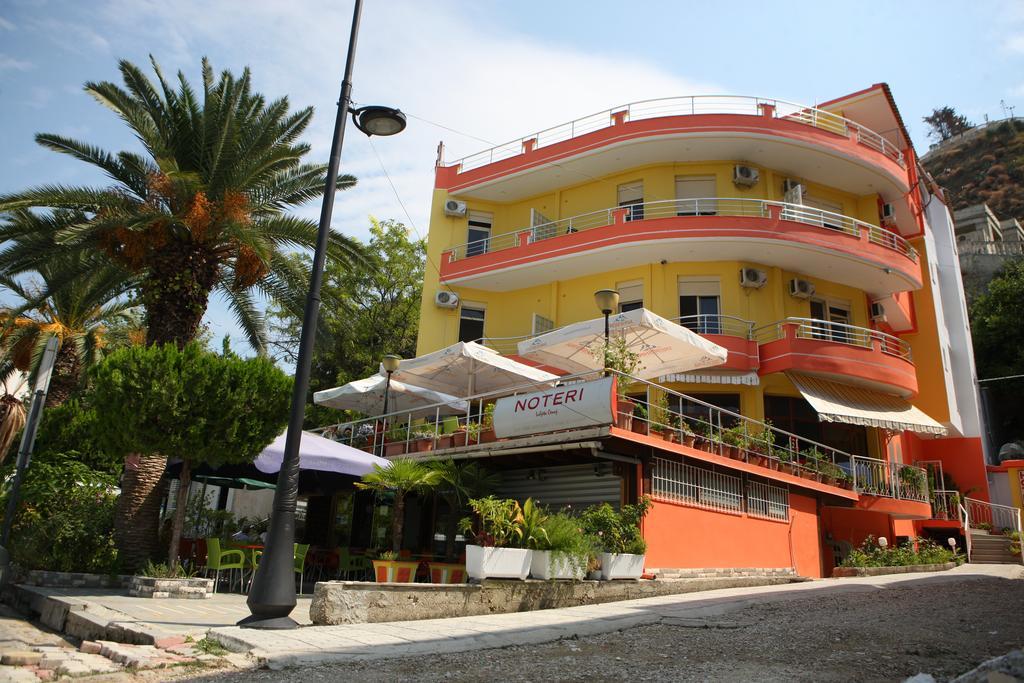 Hotel Alpine Влёра Экстерьер фото